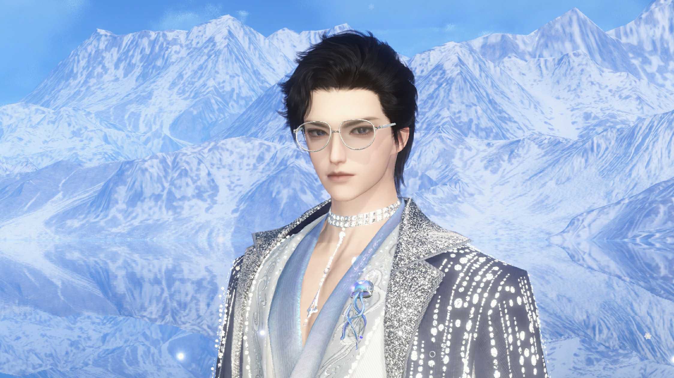 《逆水寒手游》全新时装海月漫歌专属动作一览