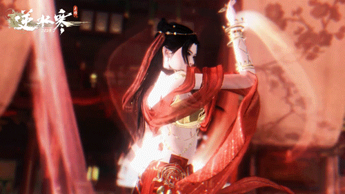 《逆水寒手游》焰灵姬经典造型时装外观一览