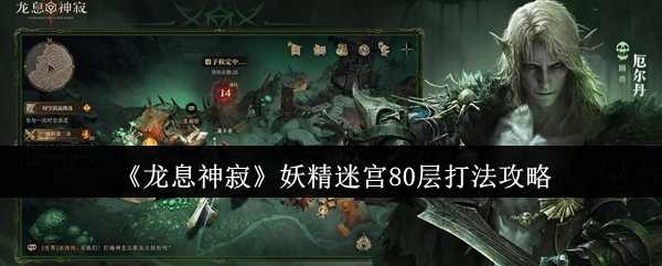 《龙息神寂》妖精迷宫80层打法攻略