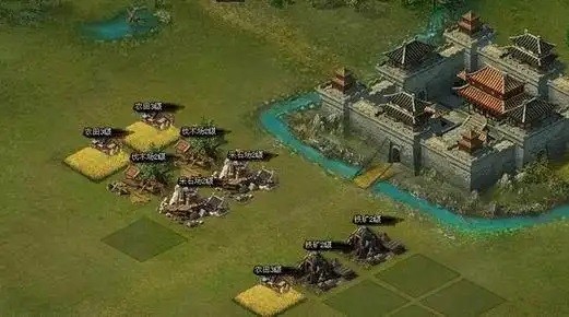 《热血三国》抓野将方法