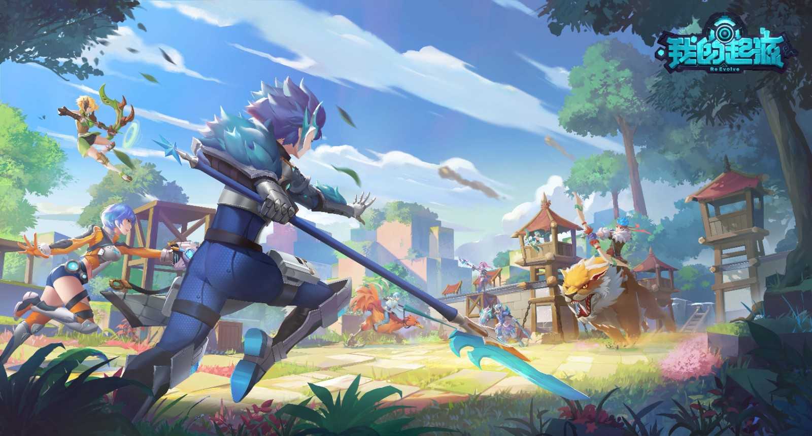 进化新生！《我的起源》时光引擎启动，4月1日开启平行宇宙