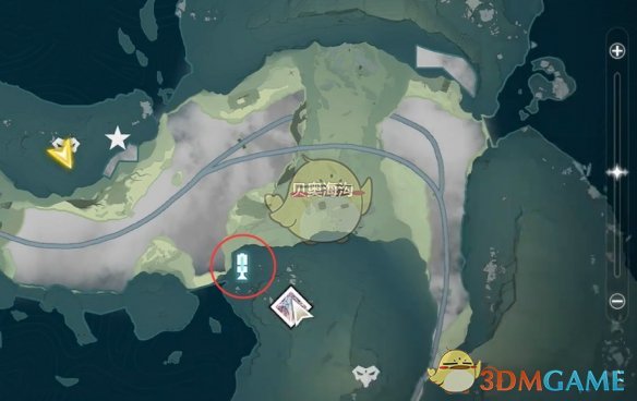 《鸣潮》2.2版本新增红名怪浮灵巨偶位置一览