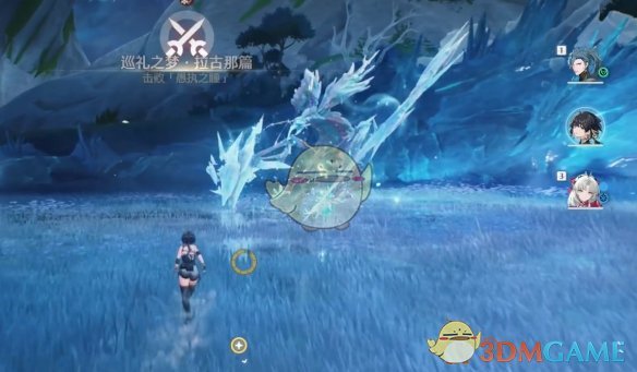 《鸣潮》2.2版本新增红名怪浮灵巨偶位置一览