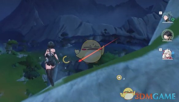 《鸣潮》2.2版本新增红名怪浮灵巨偶位置一览