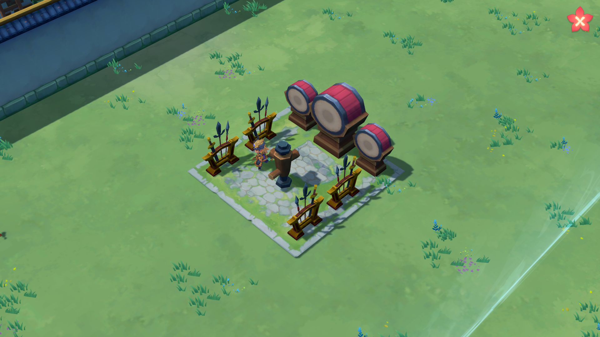 《筑城与探险》御家甲士介绍