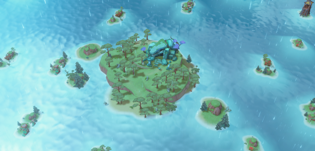 《筑城与探险》龙宫城地图介绍