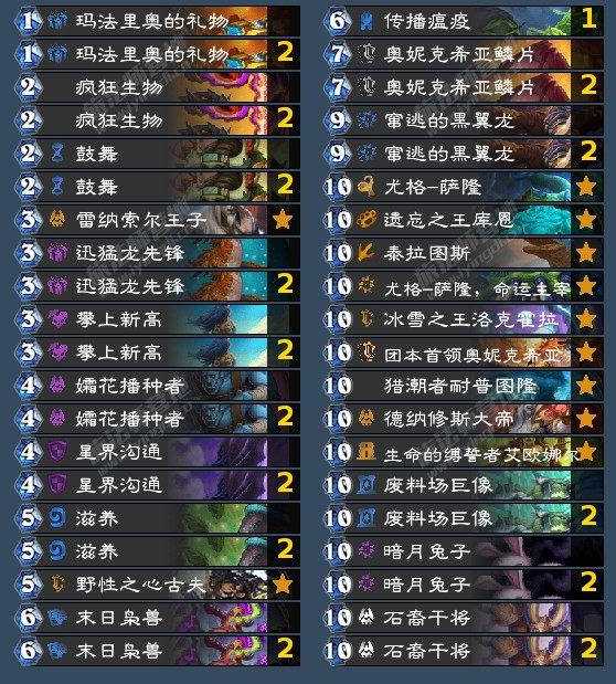 《炉石传说》翡翠梦境中立成就攻略