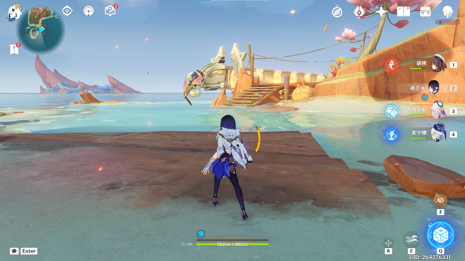 《原神》5.5版本隐藏锚点位置介绍