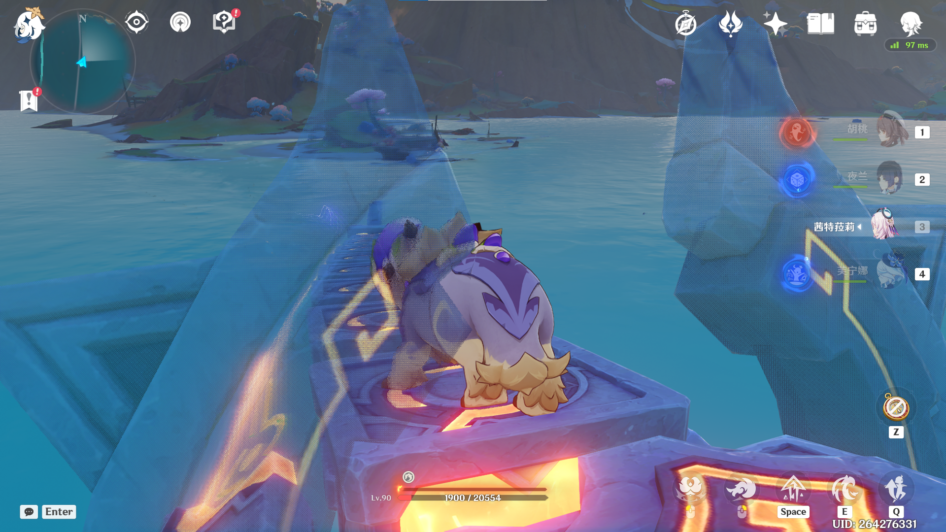 《原神》5.5版本隐藏锚点位置介绍