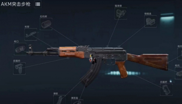 《三角洲行动》烽火地带Akm性价比改枪推荐