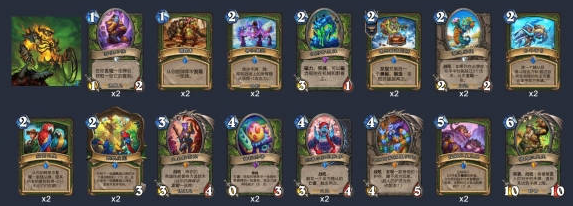 《炉石传说》翡翠梦境版本虫蛋猎卡组介绍