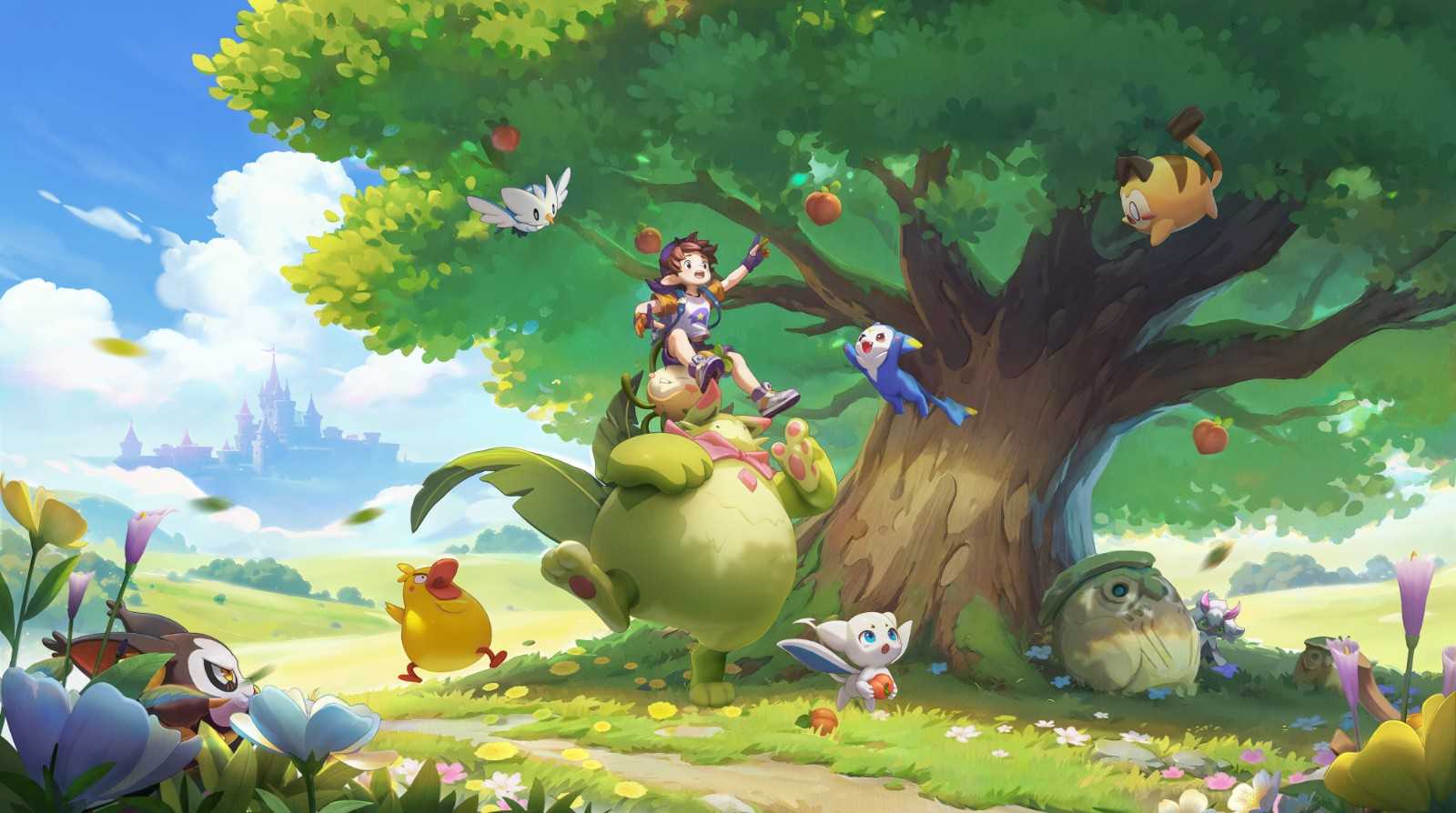 《洛克王国：世界》「等等鸭测试」开启，欢迎小洛克们入学！