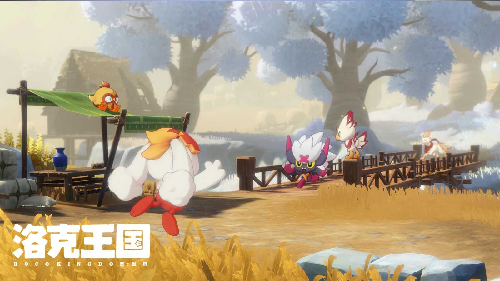 《洛克王国：世界》「等等鸭测试」开启，欢迎小洛克们入学！