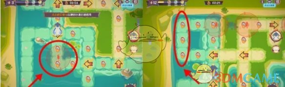 《原神》荣花竞捷之争龙龙寻宝第1关攻略