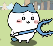 《口袋吉伊卡哇》哈奇喵(普通)介绍