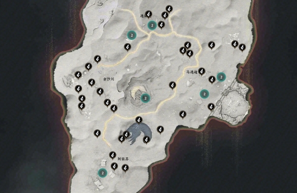 《燕云十六声》匿影飞鲶收集攻略