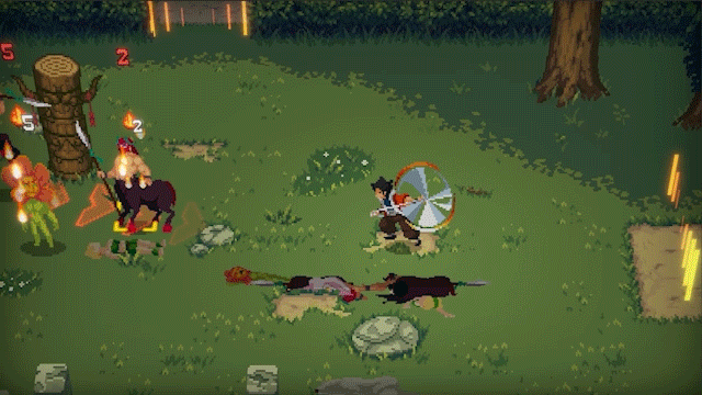 《战魂铭人》启风技能介绍