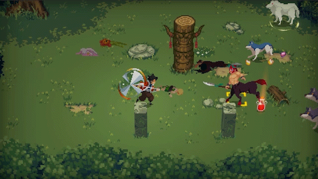 《战魂铭人》启风技能介绍