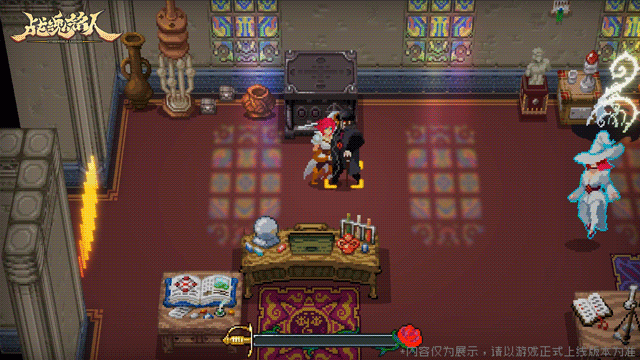 《战魂铭人》阿蕾希娅技能介绍