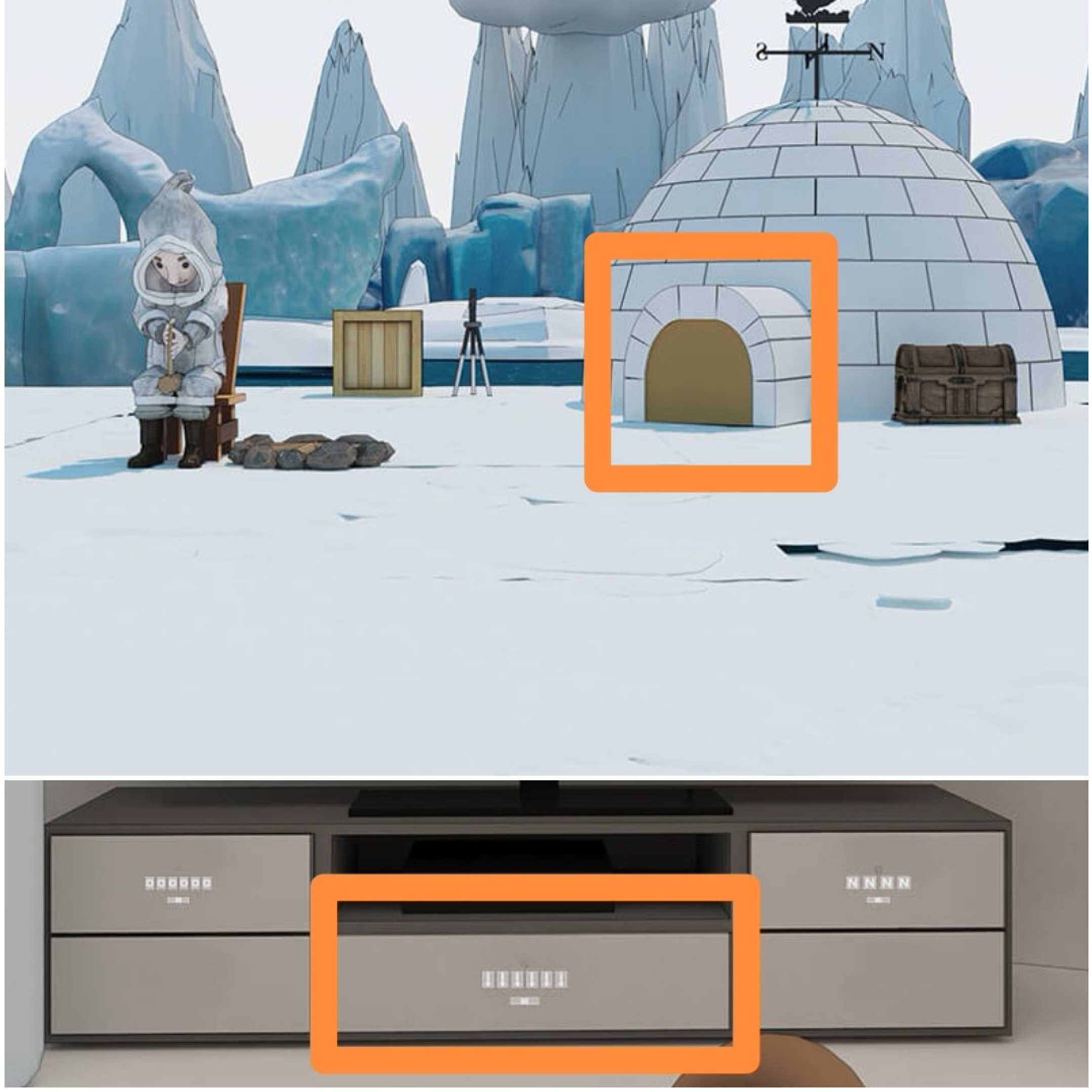 《Escape Room》北极通关攻略详情