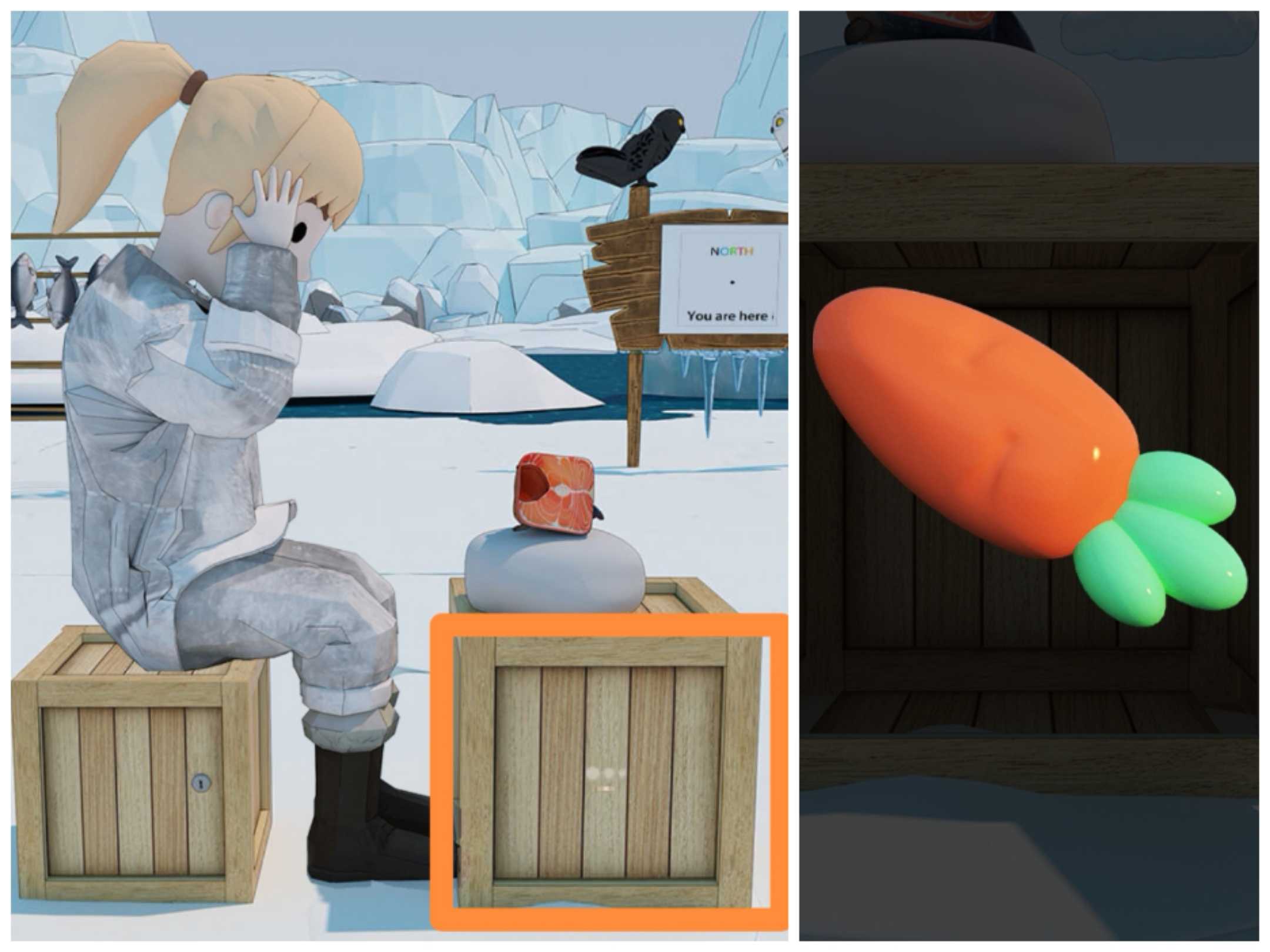 《Escape Room》北极通关攻略详情