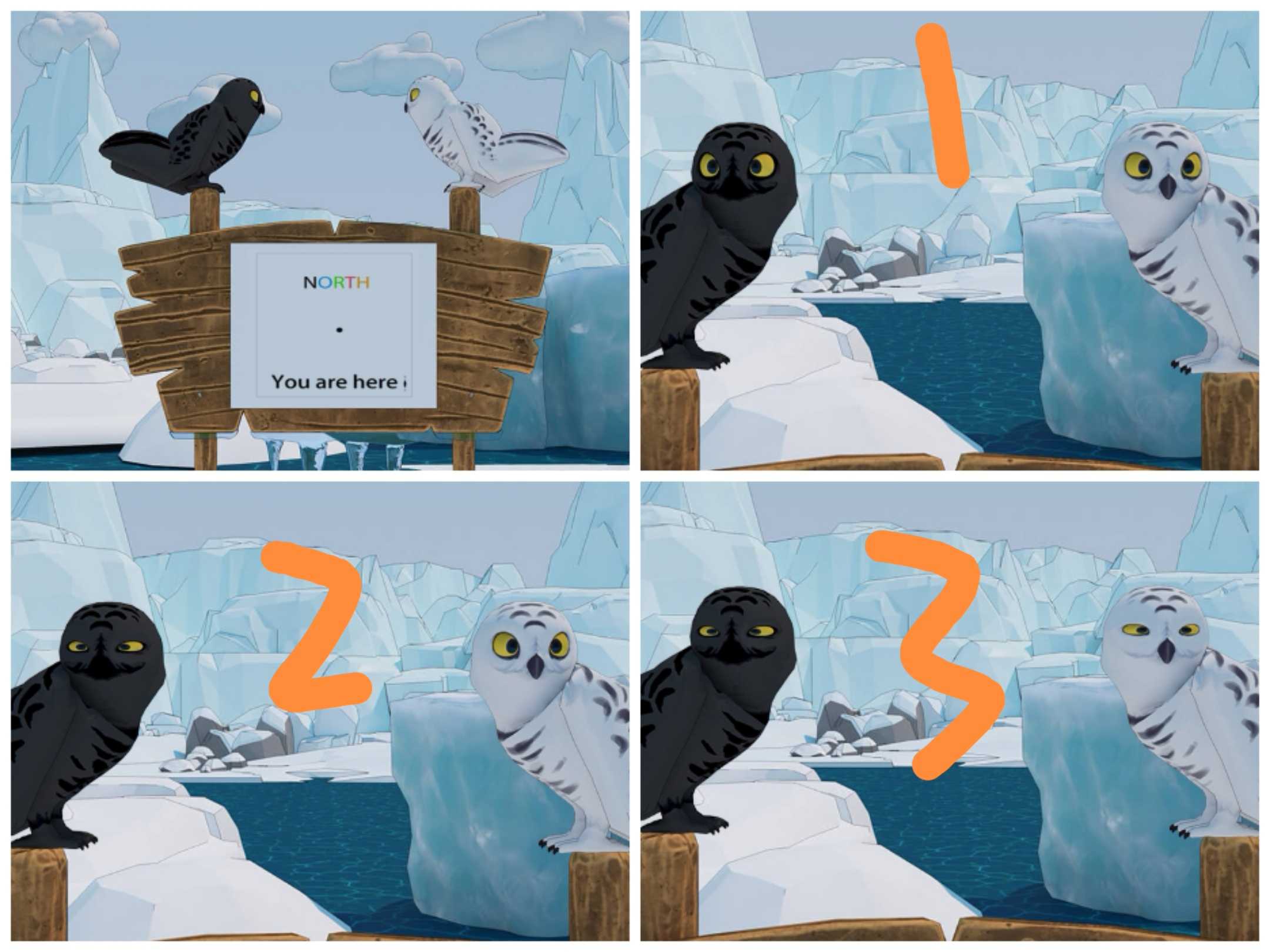 《Escape Room》北极通关攻略详情