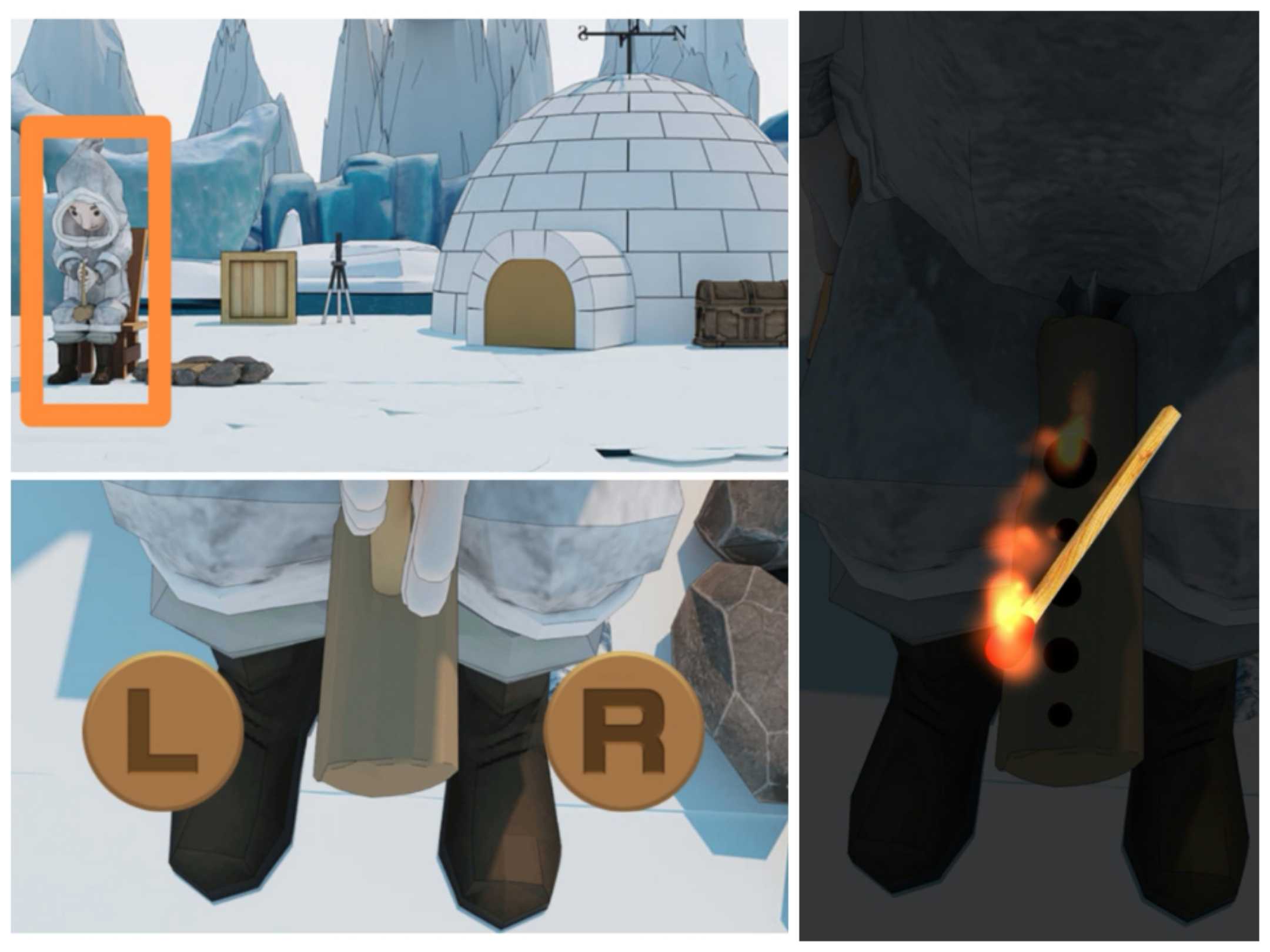 《Escape Room》北极通关攻略详情