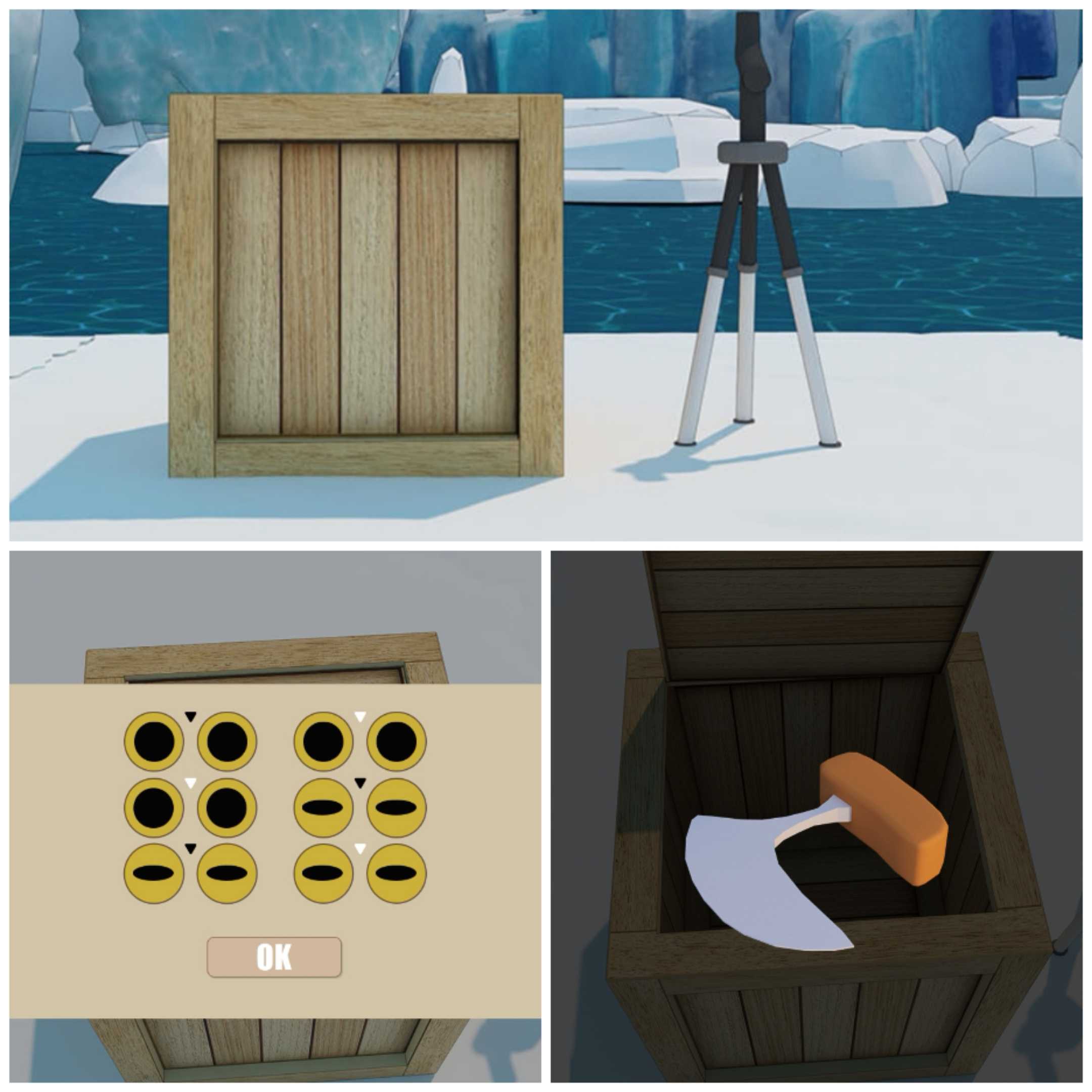 《Escape Room》北极通关攻略详情