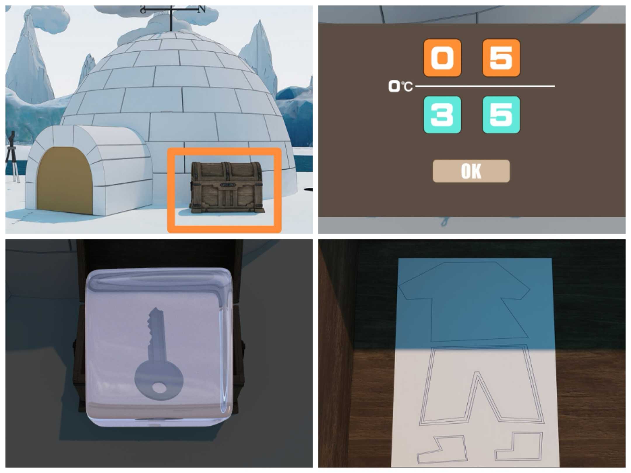 《Escape Room》北极通关攻略详情