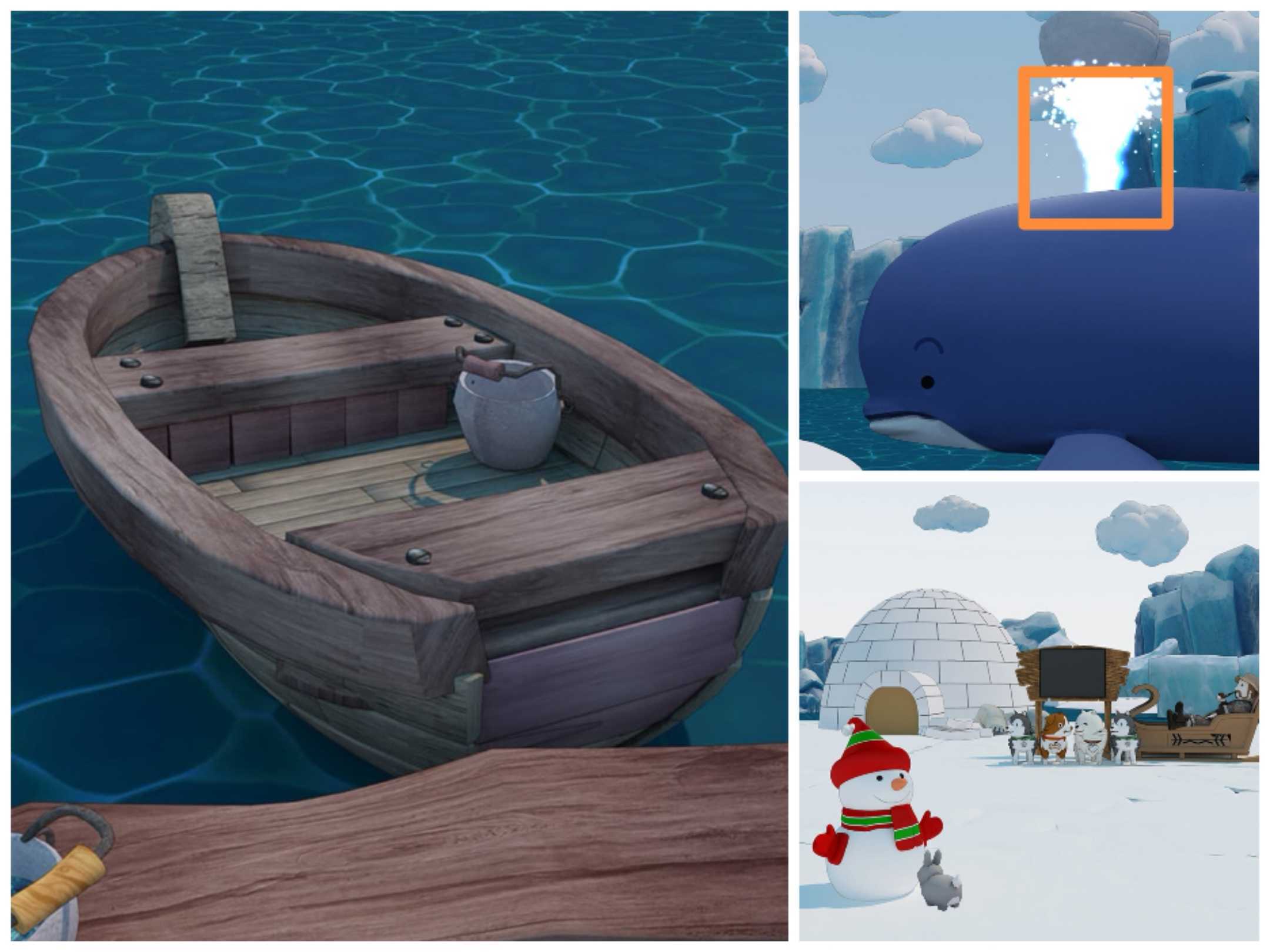 《Escape Room》北极通关攻略详情