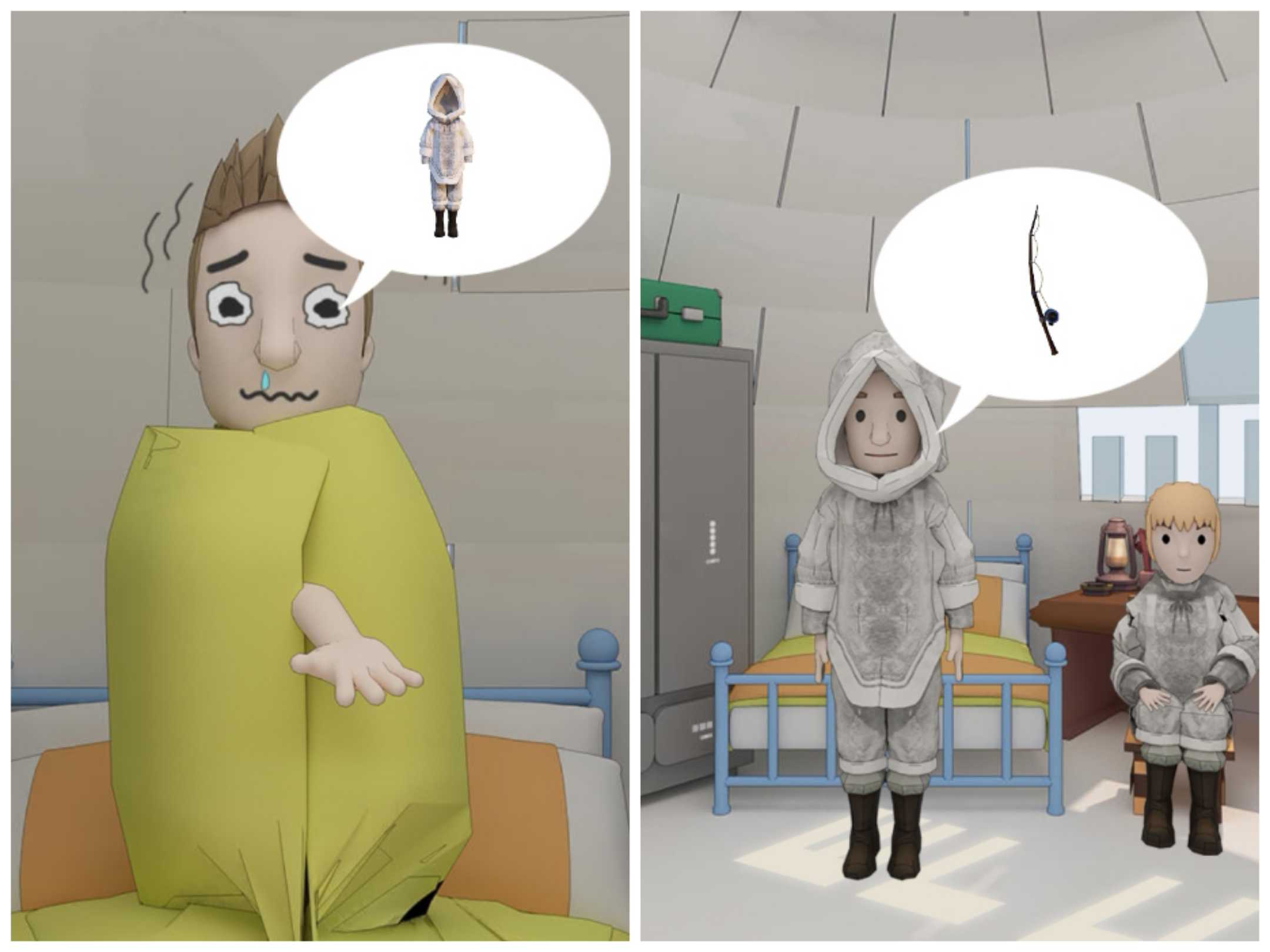 《Escape Room》北极通关攻略详情