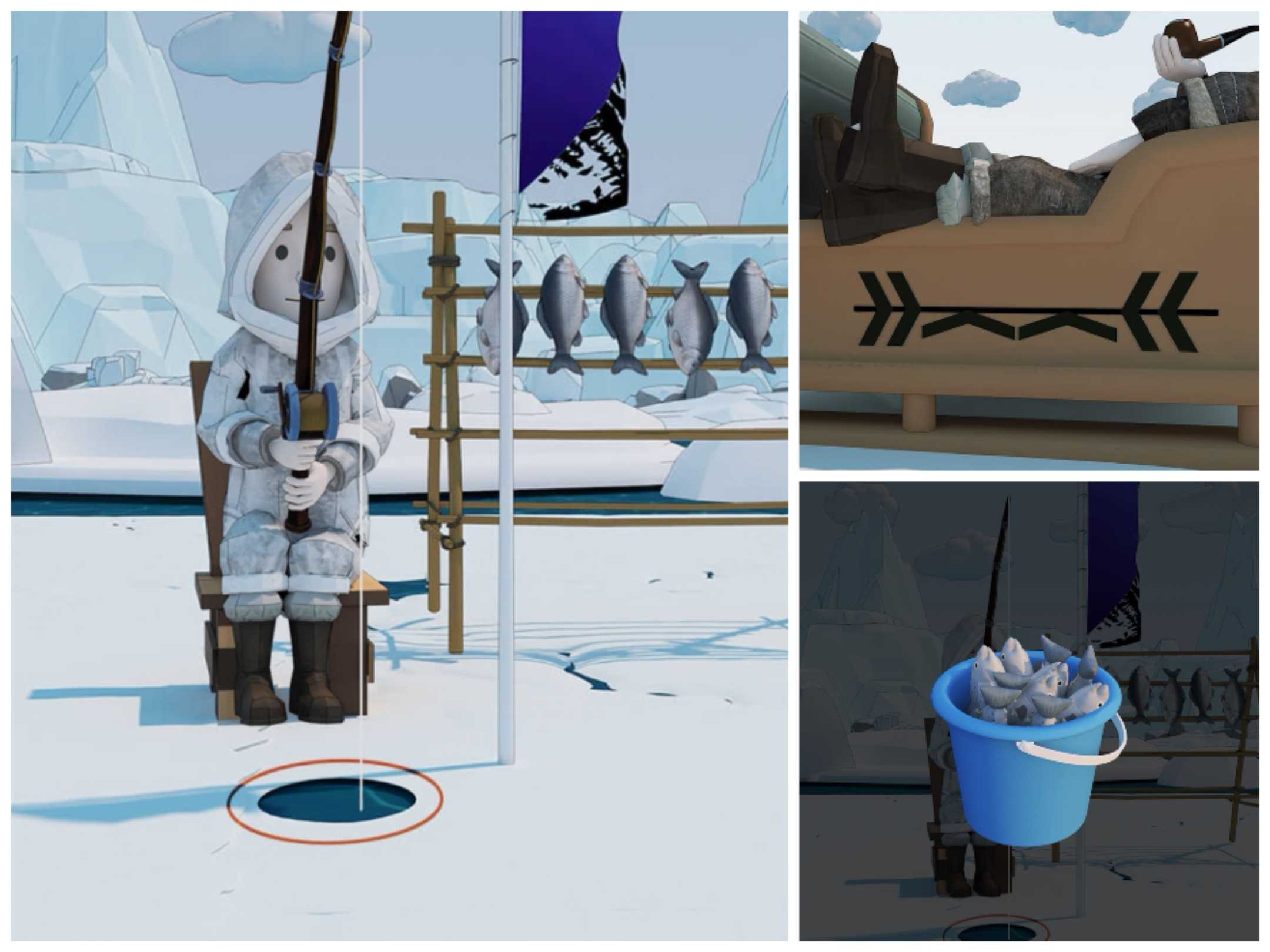 《Escape Room》北极通关攻略详情