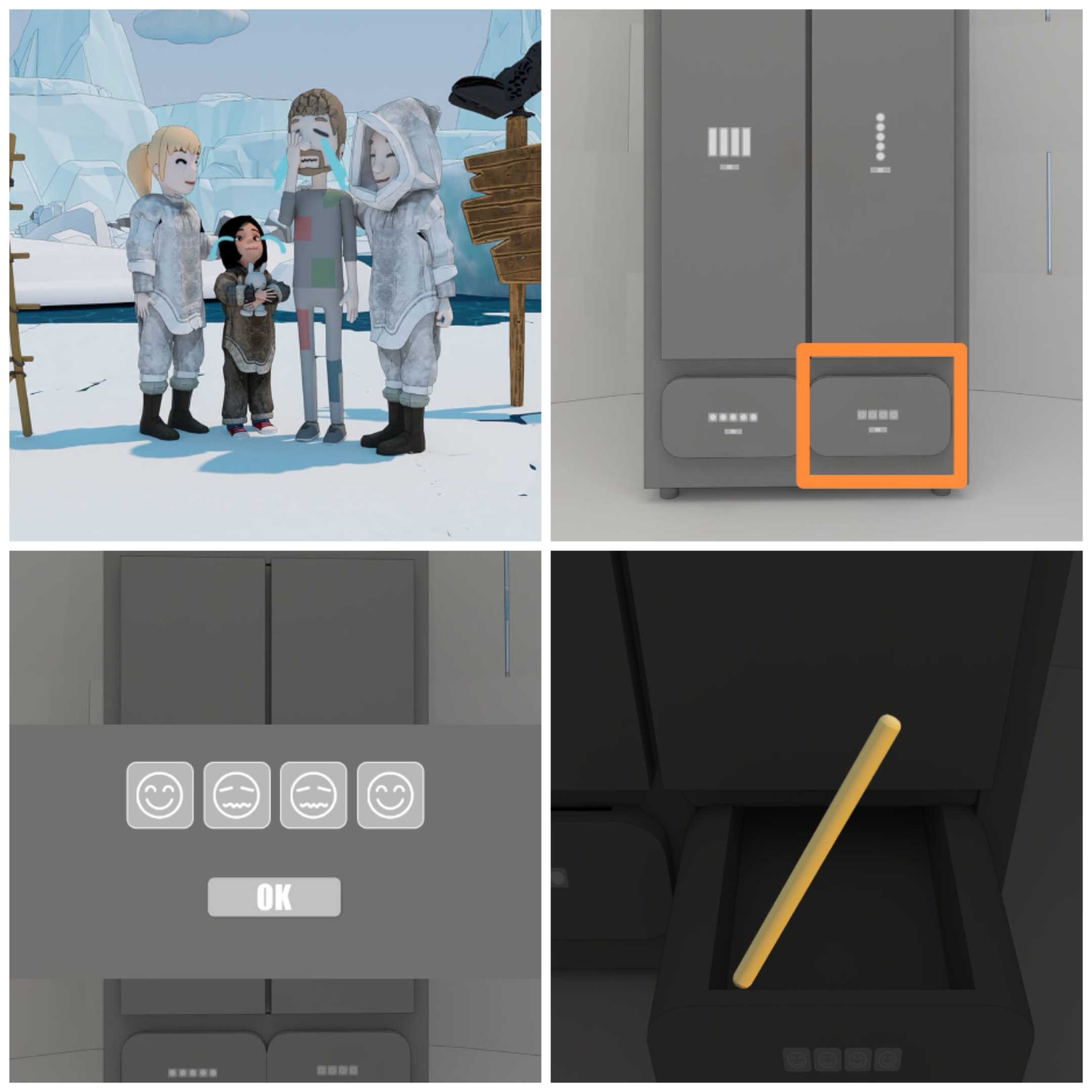 《Escape Room》北极通关攻略详情