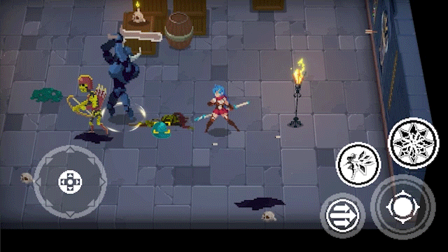 《战魂铭人》尤莉安娜技能介绍