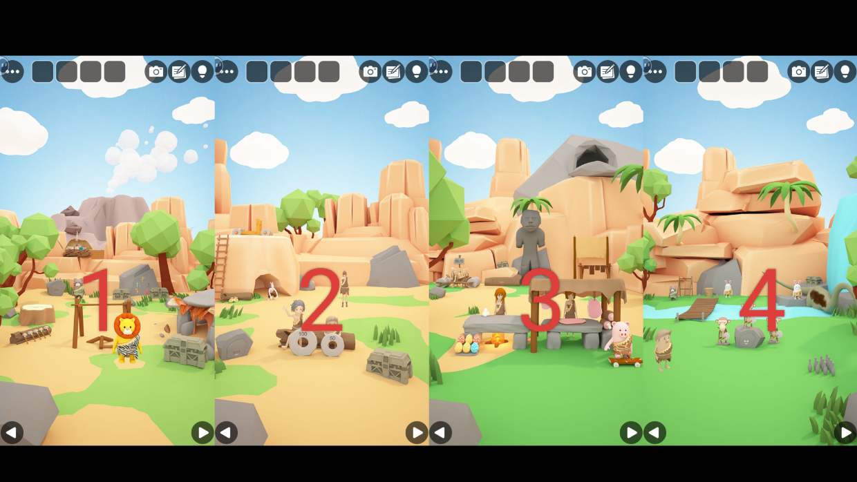 《Escape Room》石器时代攻略图文详情