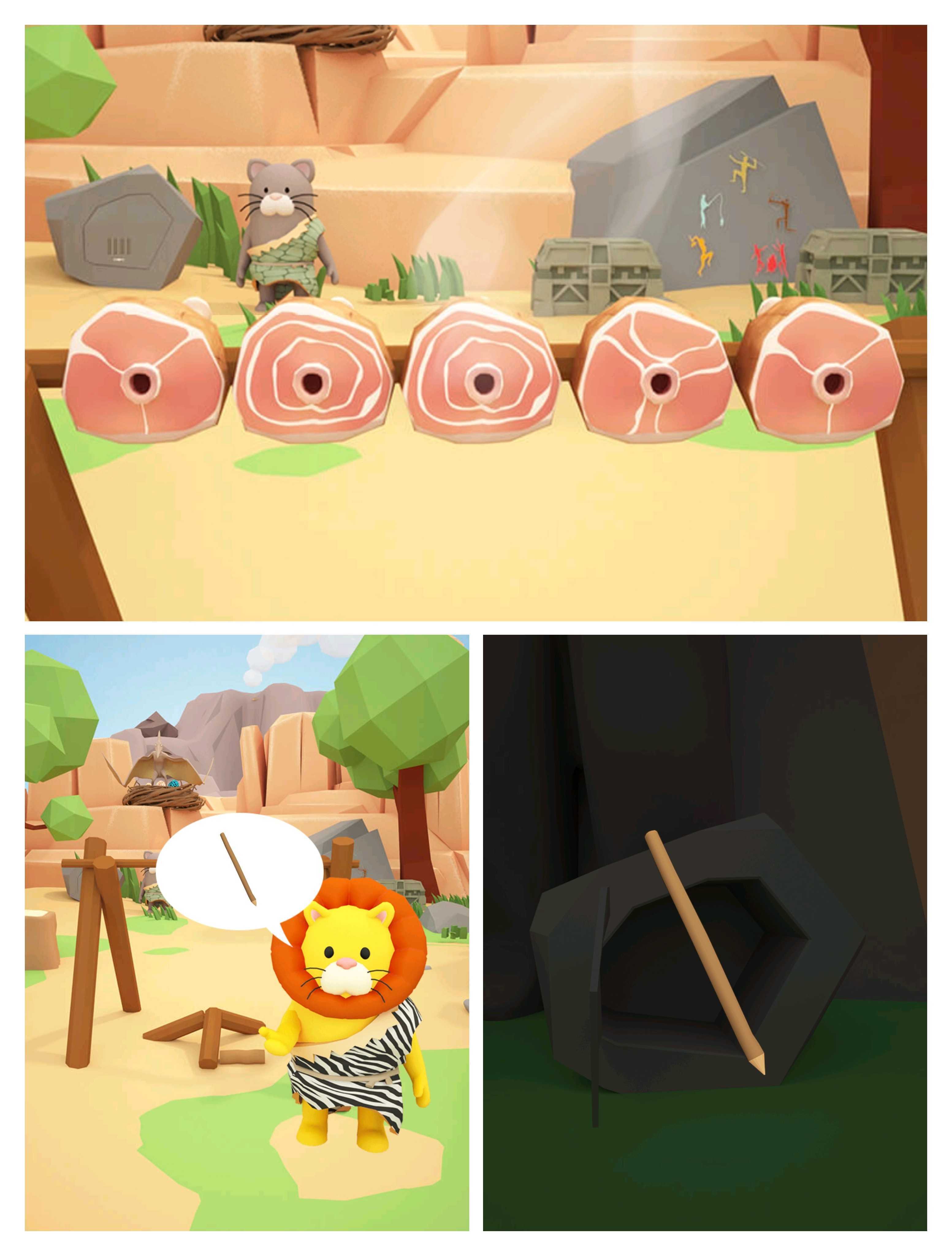 《Escape Room》石器时代攻略图文详情