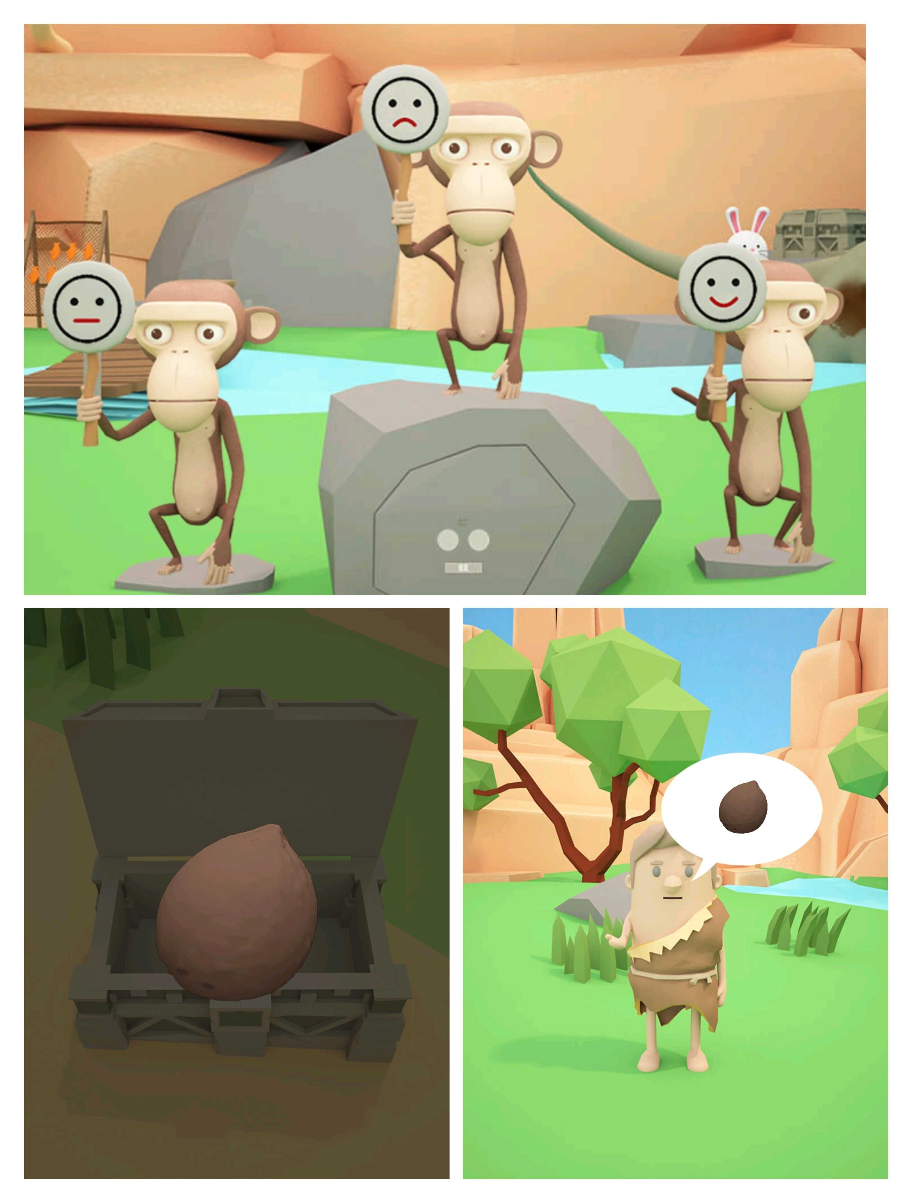 《Escape Room》石器时代攻略图文详情