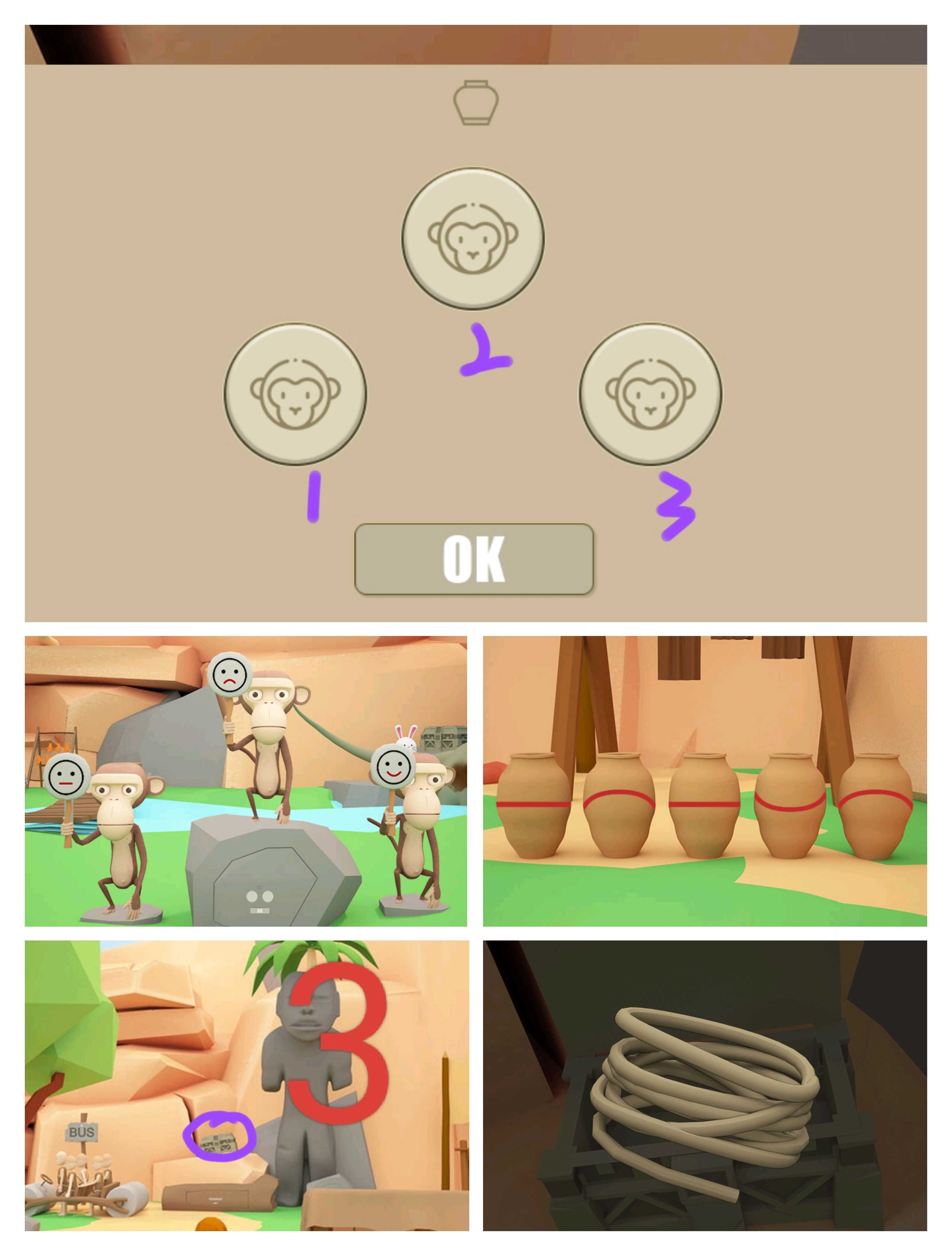 《Escape Room》石器时代攻略图文详情