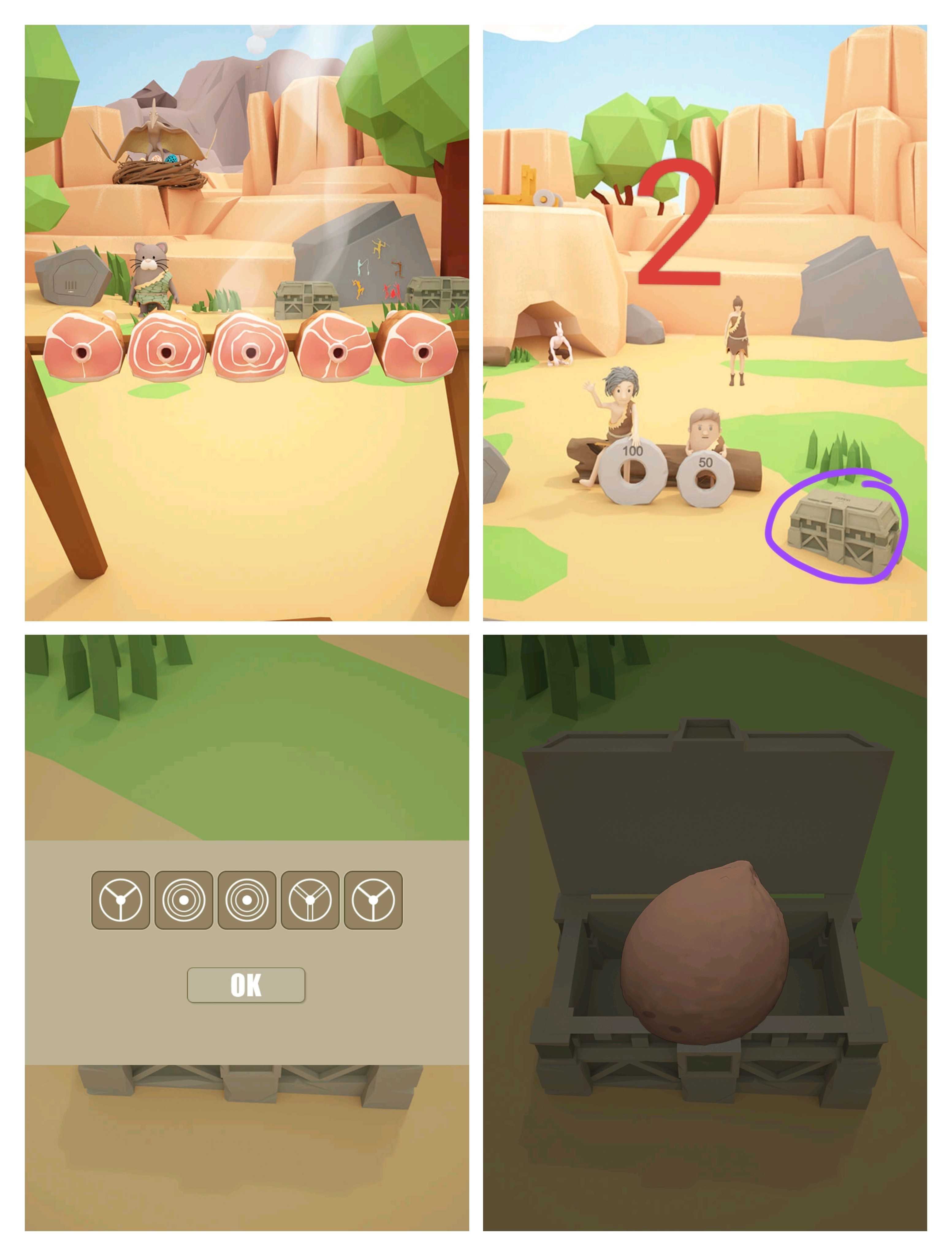 《Escape Room》石器时代攻略图文详情