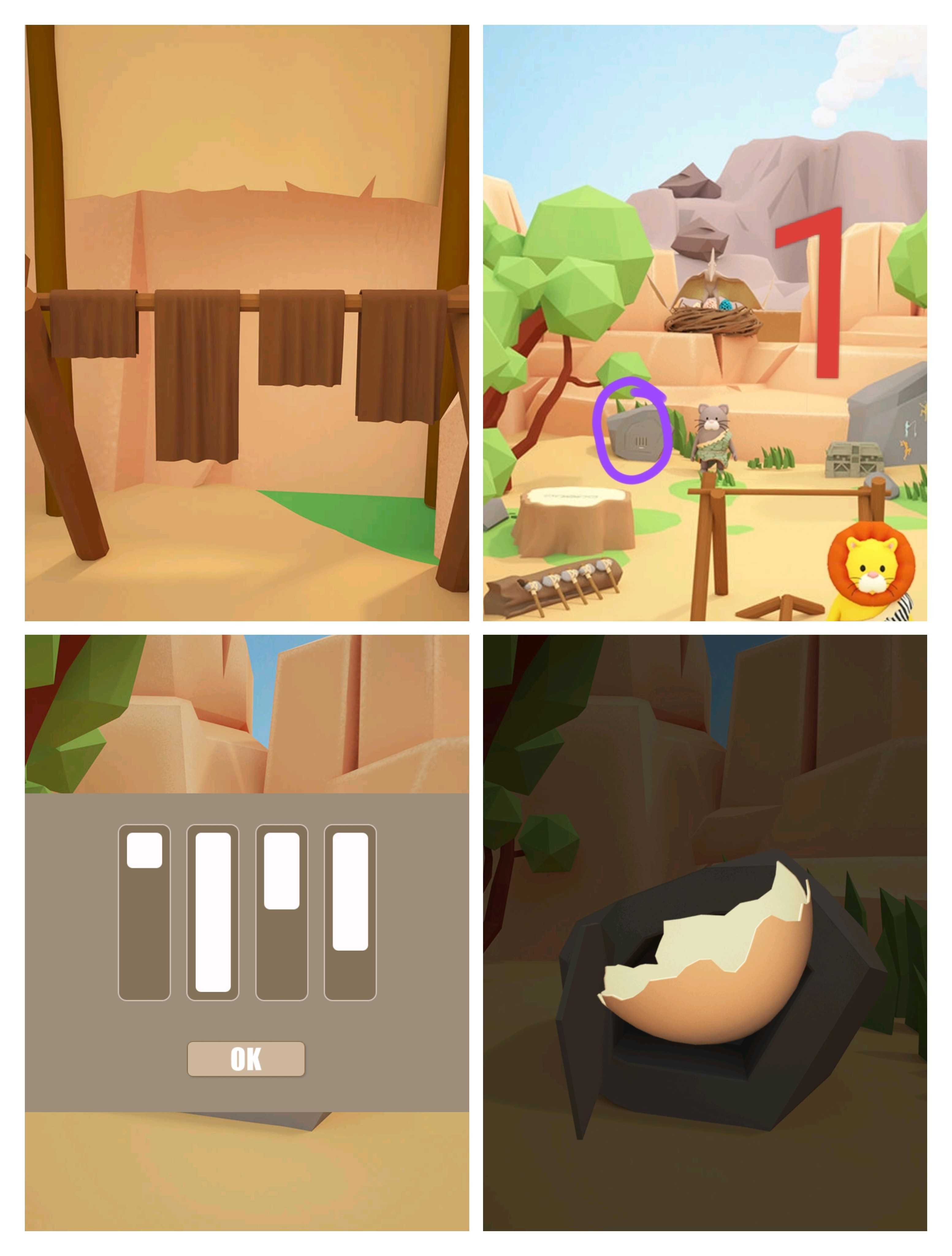 《Escape Room》石器时代攻略图文详情