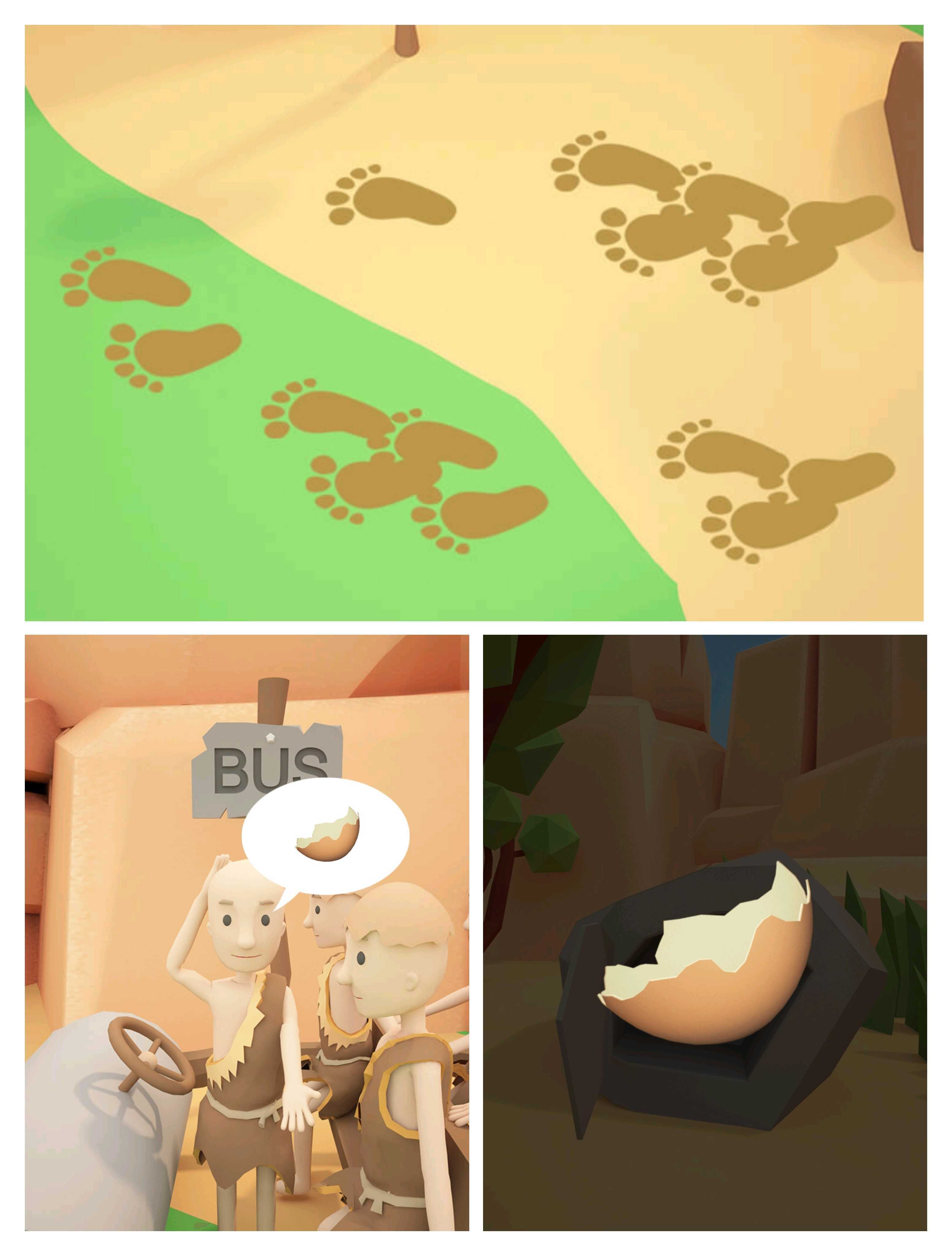 《Escape Room》石器时代攻略图文详情