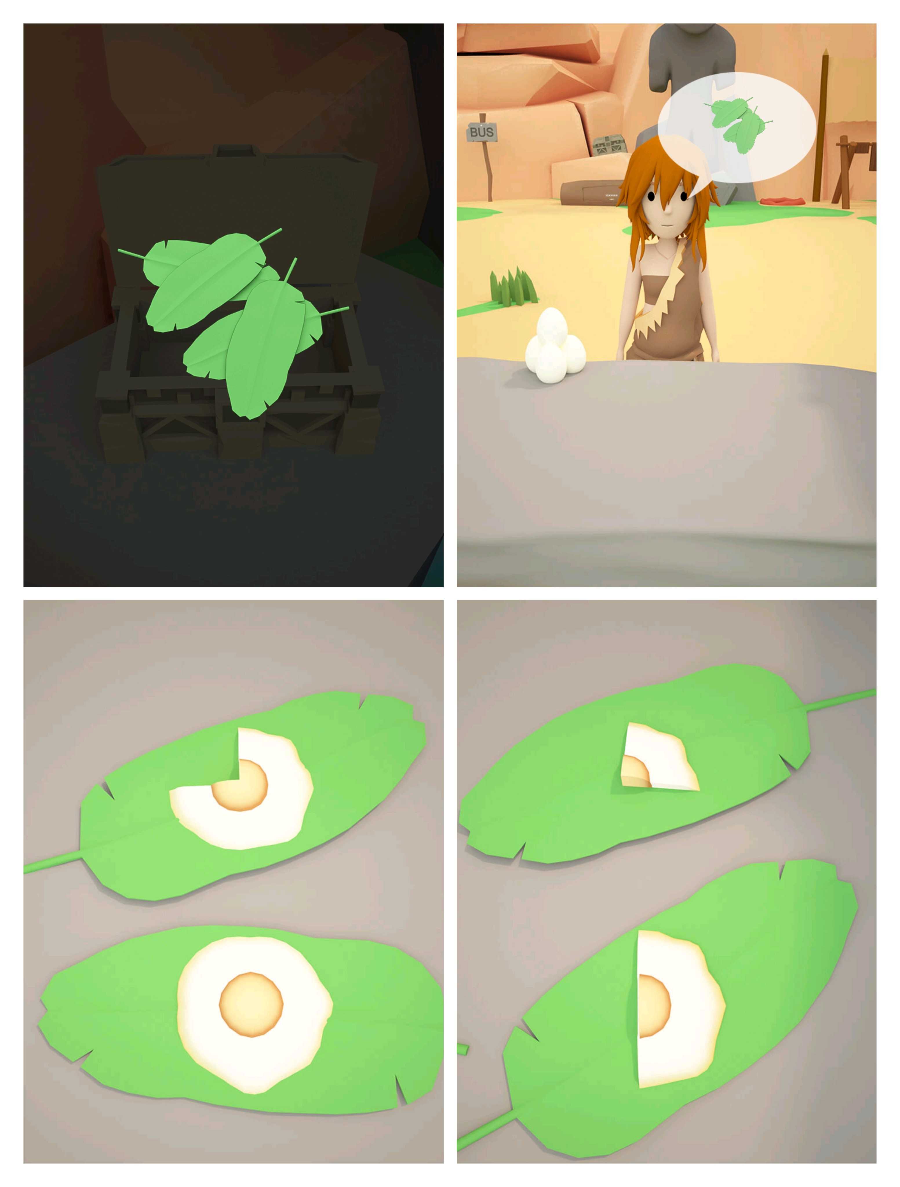 《Escape Room》石器时代攻略图文详情