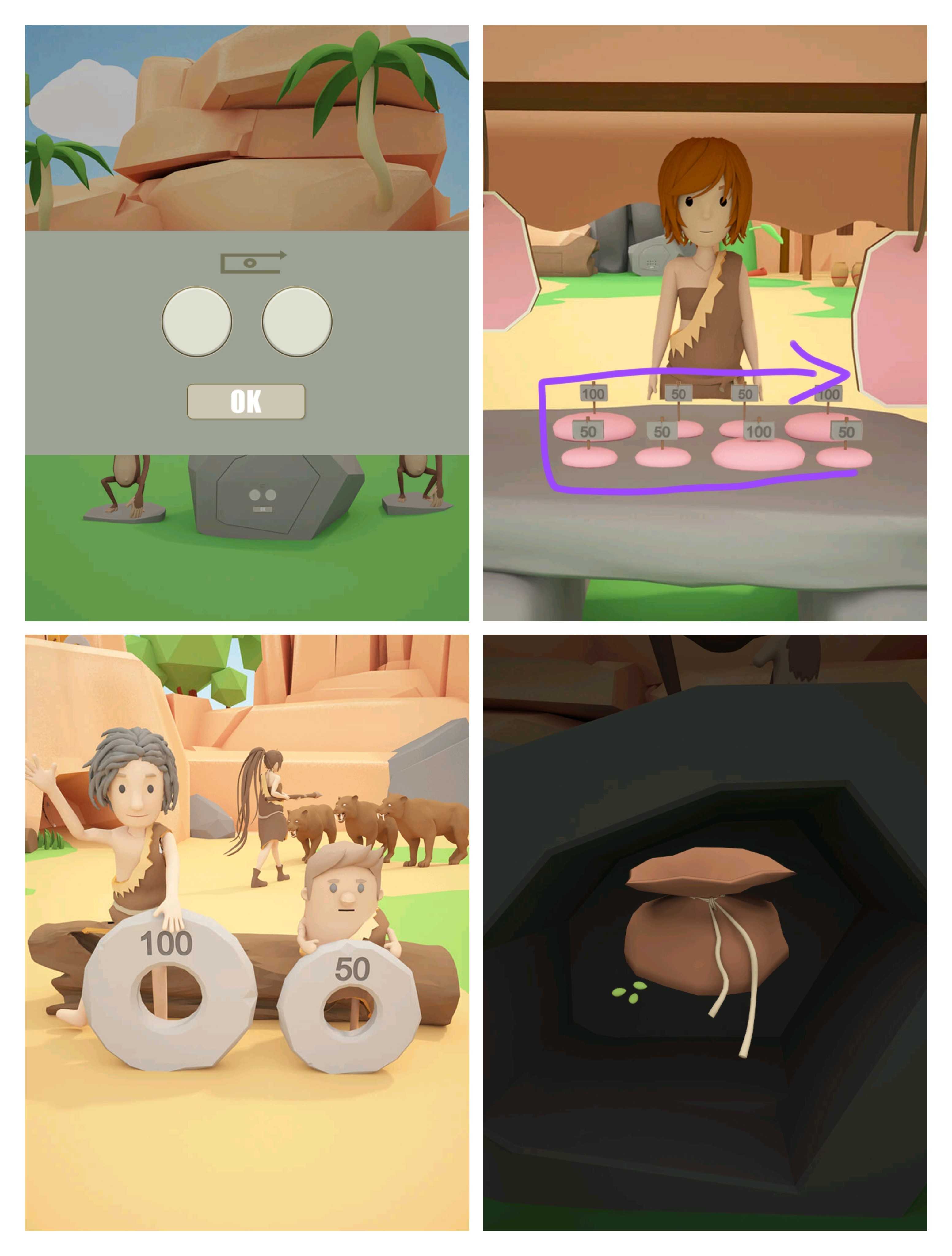 《Escape Room》石器时代攻略图文详情