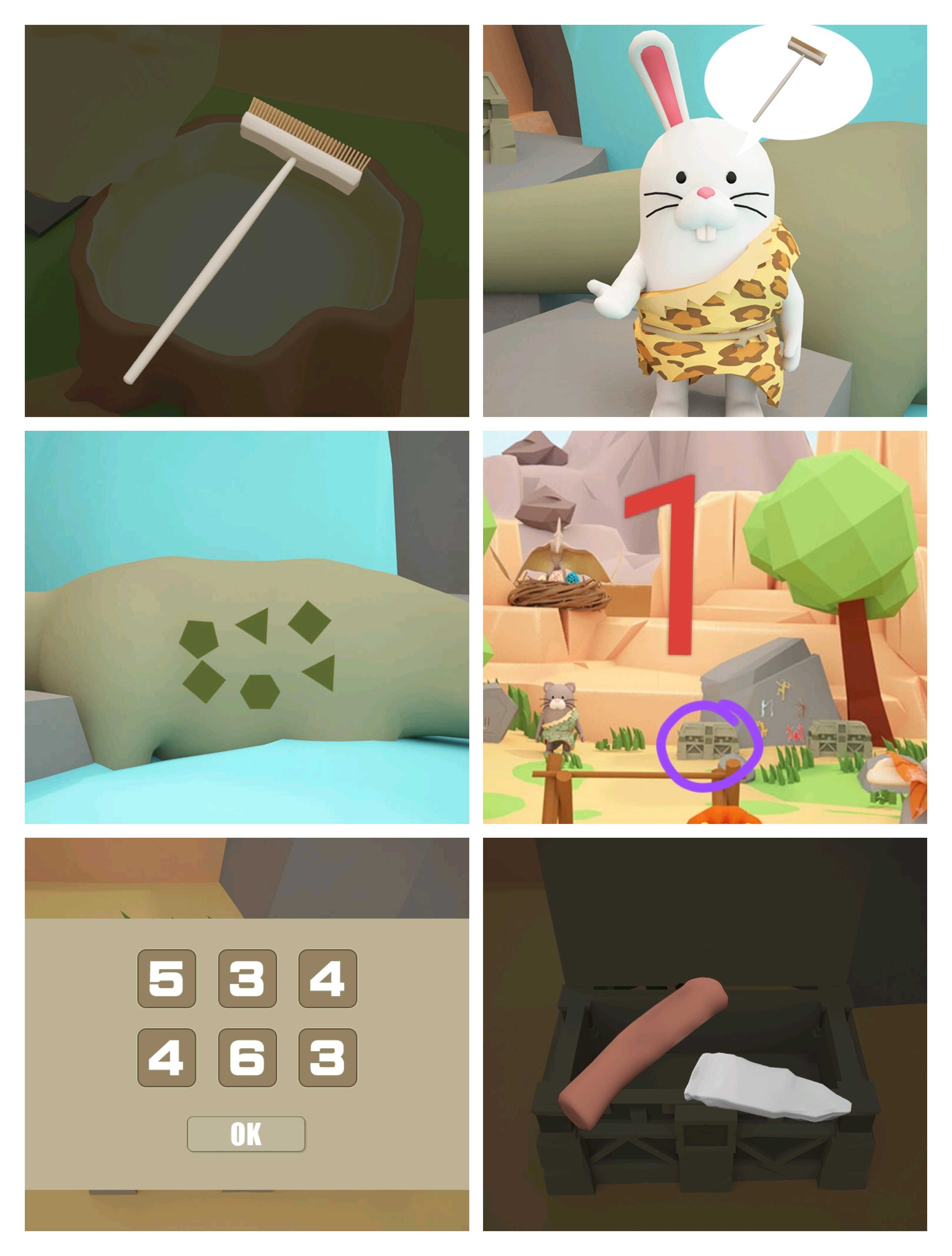 《Escape Room》石器时代攻略图文详情