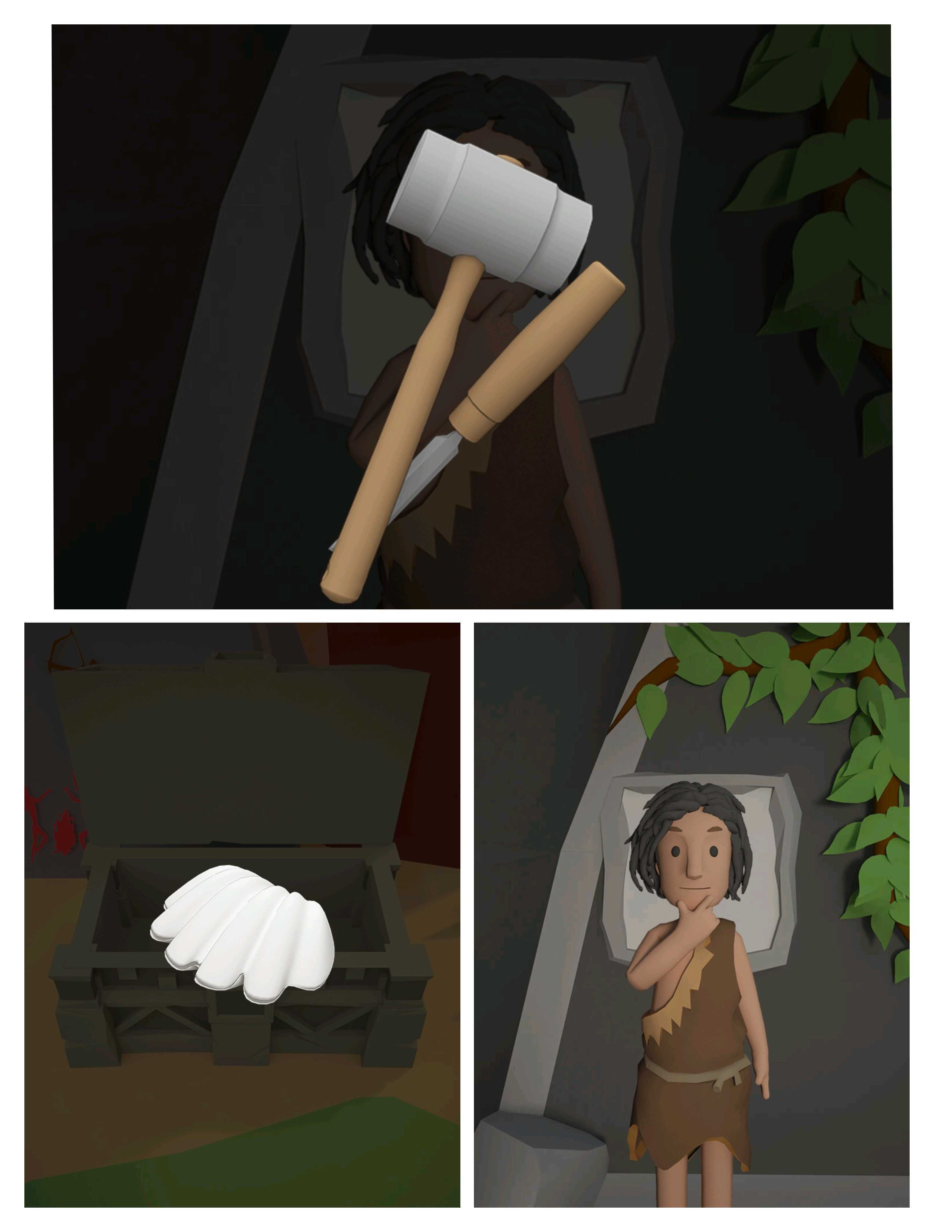 《Escape Room》石器时代攻略图文详情