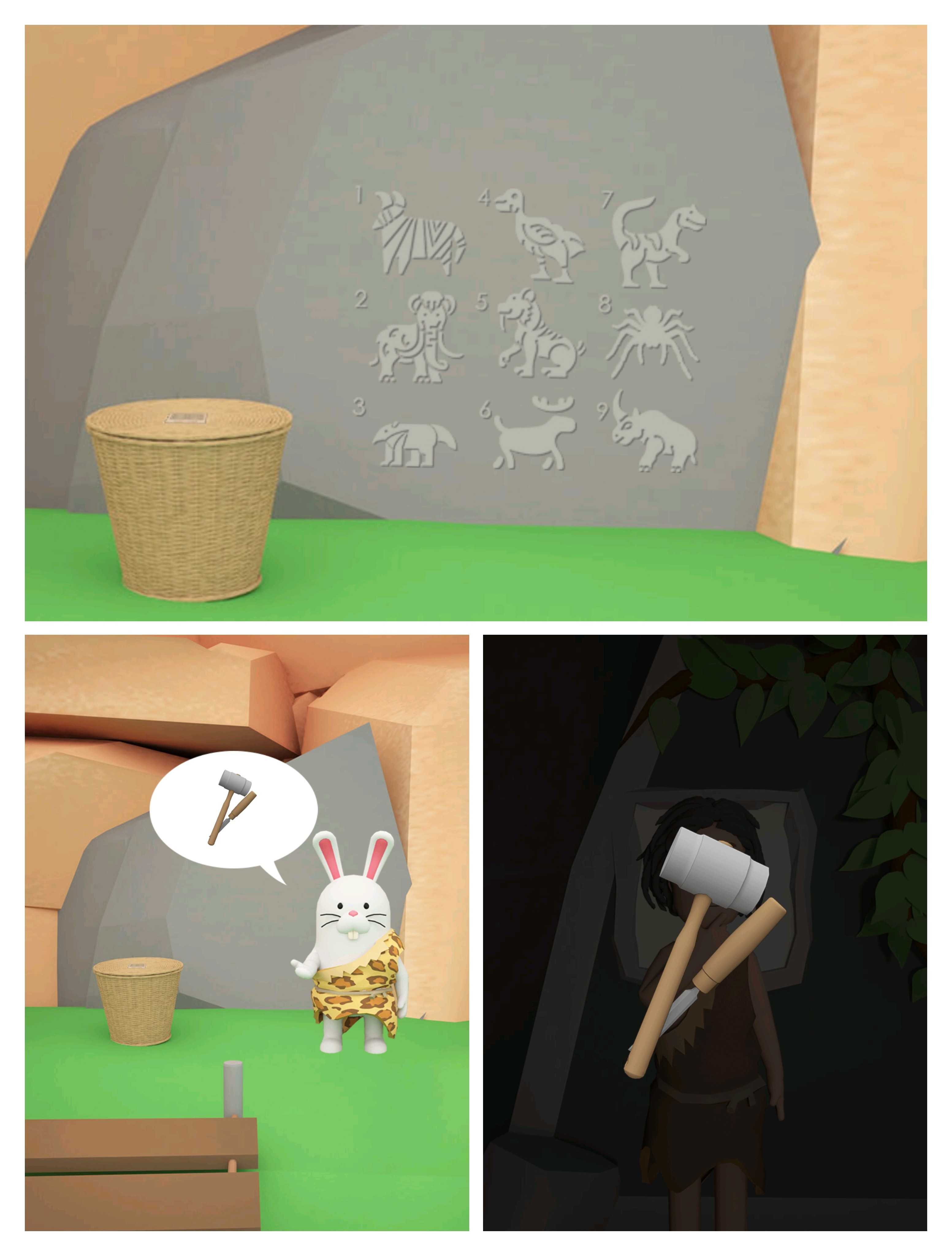 《Escape Room》石器时代攻略图文详情