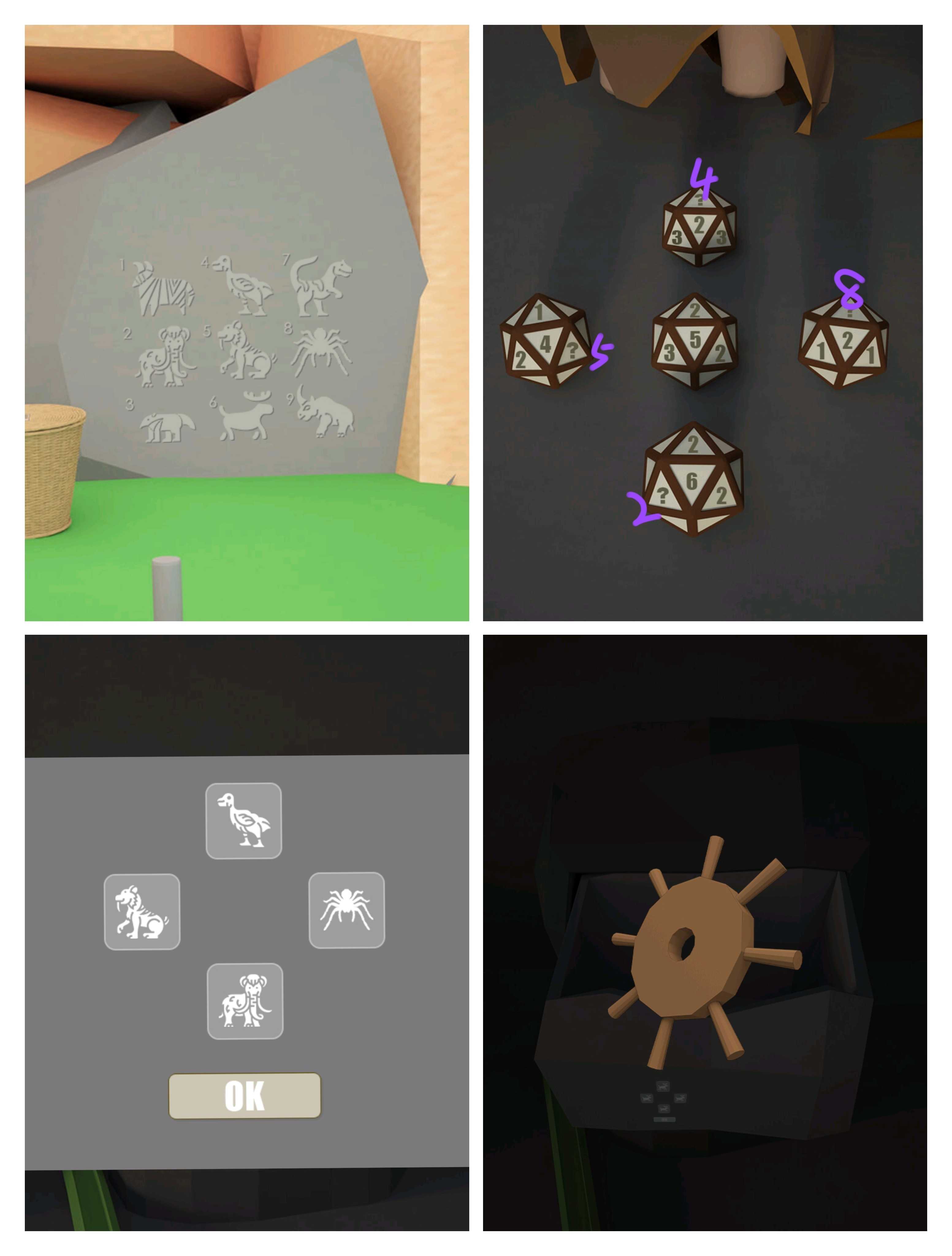 《Escape Room》石器时代攻略图文详情