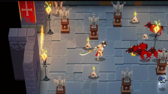 《战魂铭人》鹤瑶技能介绍