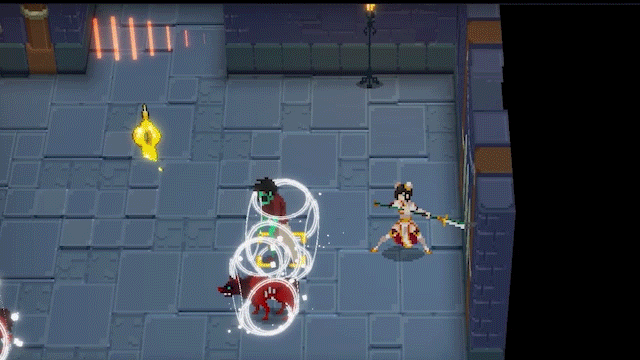 《战魂铭人》鹤瑶技能介绍