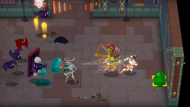 《战魂铭人》鹤瑶技能介绍